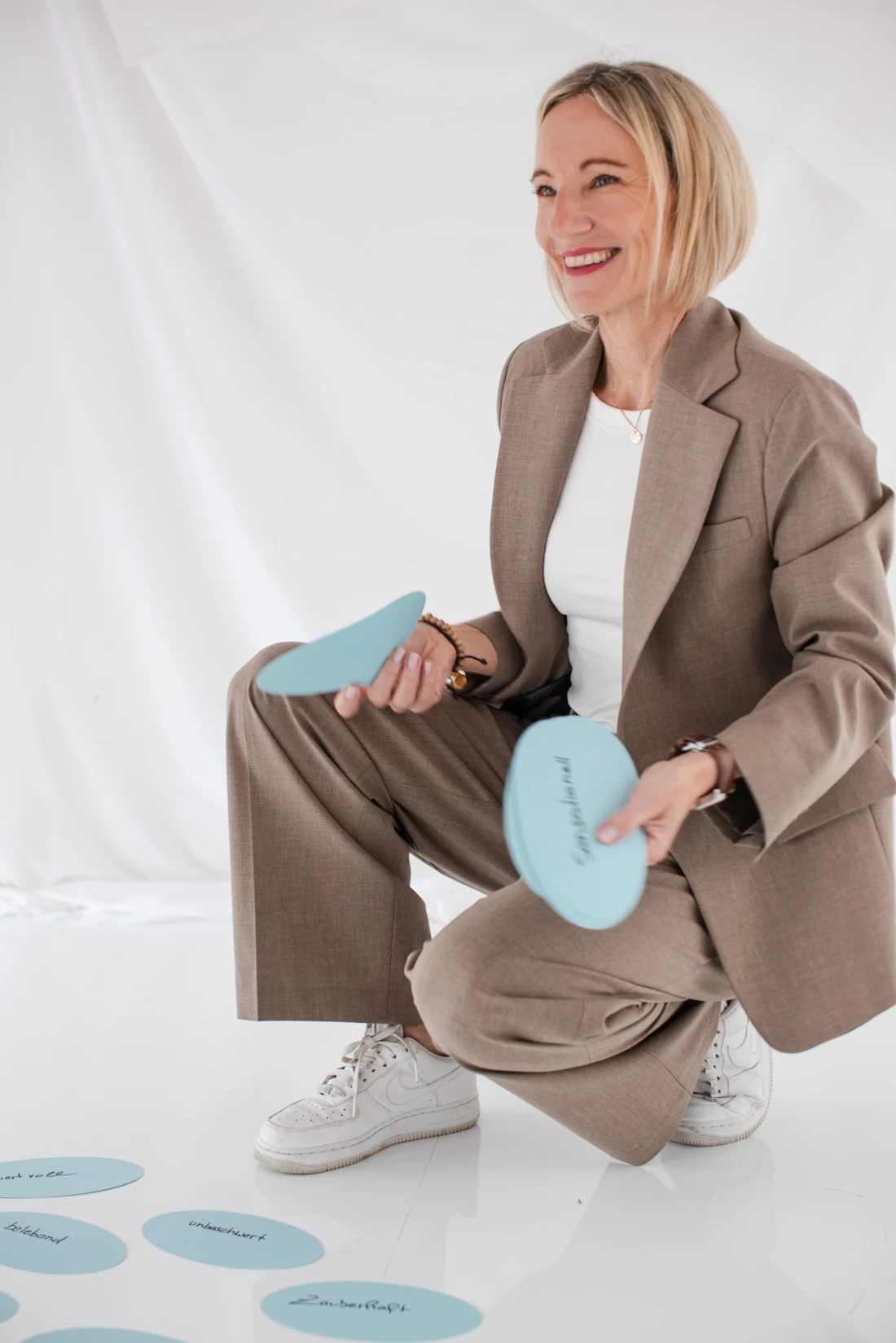 Sandra Winter mit Sprachimpulsen